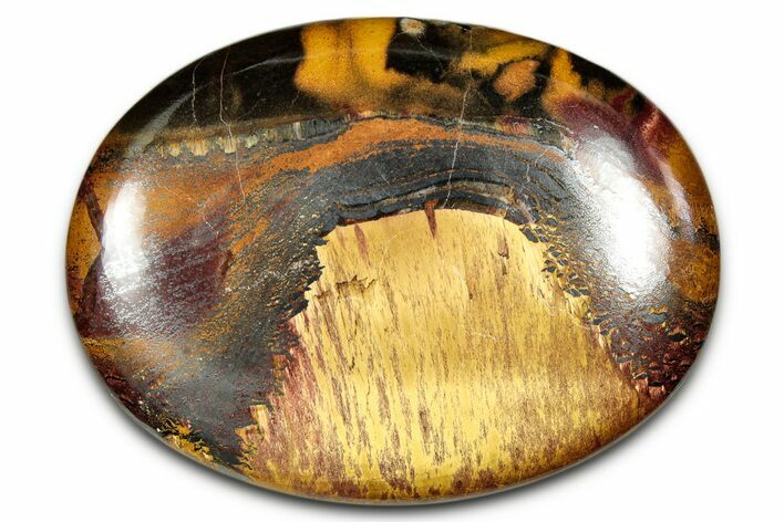 Polished Marra Mamba Tiger's Eye - Australia #342053